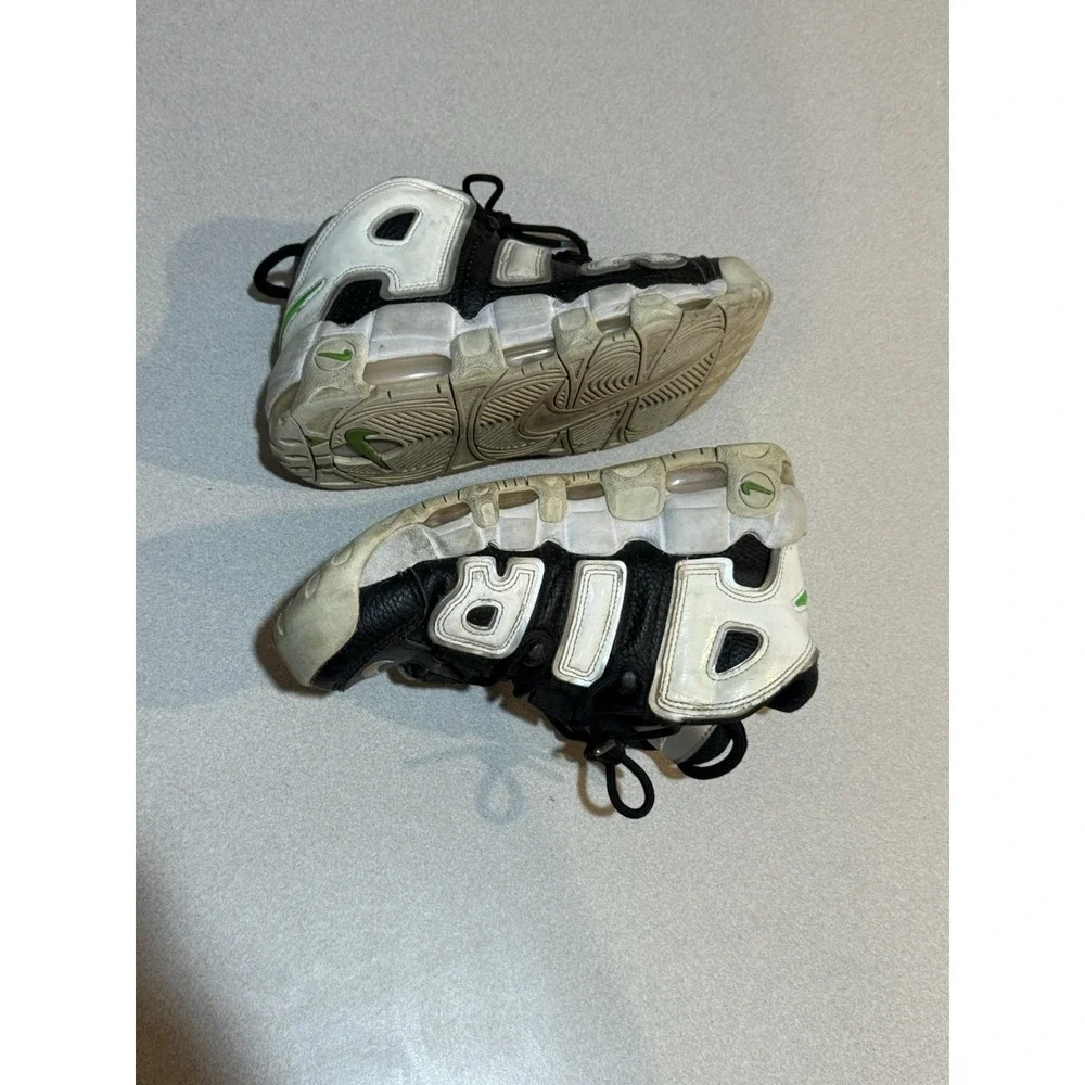 Nike Air More Uptempo Cobalt Bliss Sneakers Men Size 7.5 DN8008-001 Lace Up Used